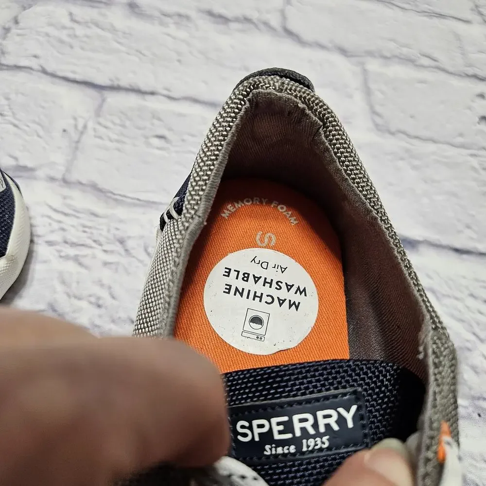 Sperry bodie washable